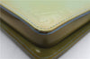Auth Louis Vuitton Vernis Lexington Hand Bag Pouch Light Green M91011 LV 3571E