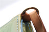 Auth Louis Vuitton Vernis Lexington Hand Bag Pouch Light Green M91011 LV 3571E
