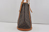 Authentic Louis Vuitton Monogram Bucket GM Shoulder Tote Bag M42236 Junk 3574I
