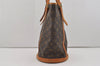 Authentic Louis Vuitton Monogram Bucket GM Shoulder Tote Bag M42236 Junk 3574I