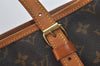 Authentic Louis Vuitton Monogram Bucket GM Shoulder Tote Bag M42236 Junk 3574I