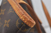 Authentic Louis Vuitton Monogram Bucket GM Shoulder Tote Bag M42236 Junk 3574I