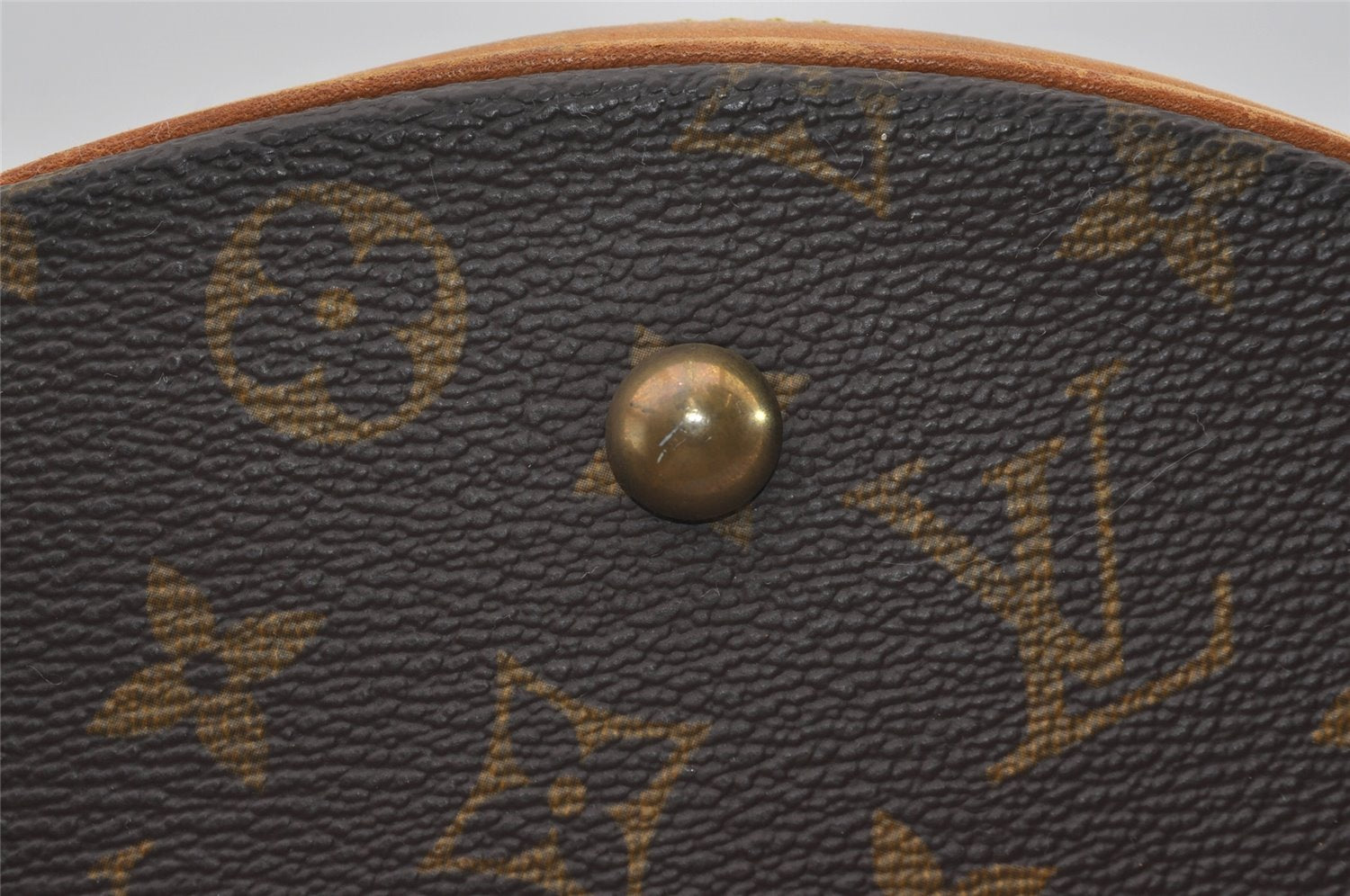 Authentic Louis Vuitton Monogram Bucket GM Shoulder Tote Bag M42236 Junk 3574I