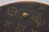 Authentic Louis Vuitton Monogram Bucket GM Shoulder Tote Bag M42236 Junk 3574I