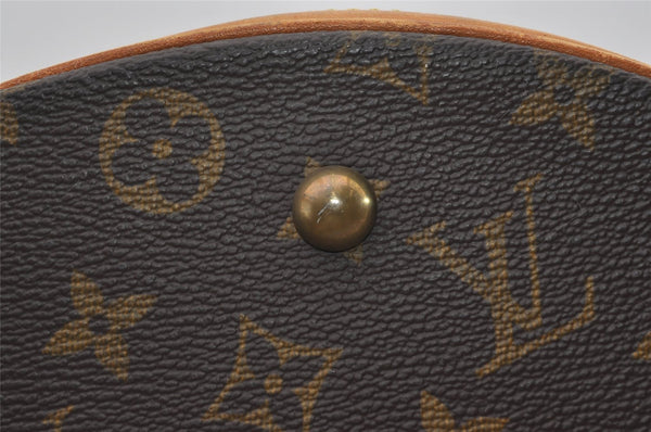 Authentic Louis Vuitton Monogram Bucket GM Shoulder Tote Bag M42236 Junk 3574I