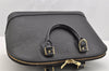 Authentic Louis Vuitton Epi Alma PM Hand Bag Black M40302 LV 3575I