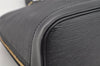 Authentic Louis Vuitton Epi Alma PM Hand Bag Black M40302 LV 3575I
