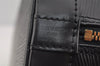 Authentic Louis Vuitton Epi Alma PM Hand Bag Black M40302 LV 3575I