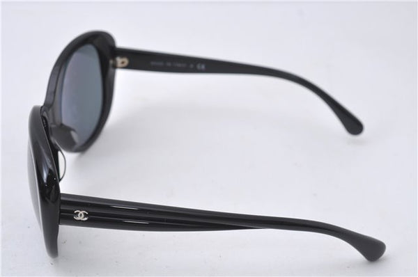 Authentic CHANEL Sunglasses Plastic CoCo Mark 5312-A Black Box 3577D