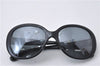 Authentic CHANEL Sunglasses Plastic CoCo Mark 5312-A Black Box 3577D