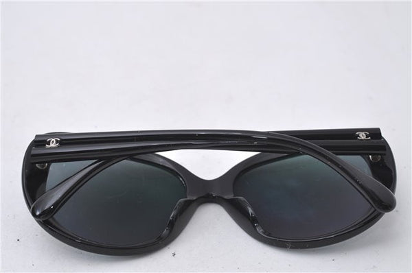 Authentic CHANEL Sunglasses Plastic CoCo Mark 5312-A Black Box 3577D