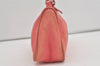 Authentic PRADA Vintage Nylon Tessuto Hand Bag Pouch Purse Pink 3578I