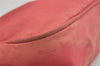 Authentic PRADA Vintage Nylon Tessuto Hand Bag Pouch Purse Pink 3578I