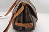 Authentic Louis Vuitton Monogram Saumur 30 Shoulder Cross Bag M42256 LV 3579I