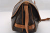 Authentic Louis Vuitton Monogram Saumur 30 Shoulder Cross Bag M42256 LV 3579I