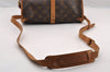 Authentic Louis Vuitton Monogram Saumur 30 Shoulder Cross Bag M42256 LV 3579I
