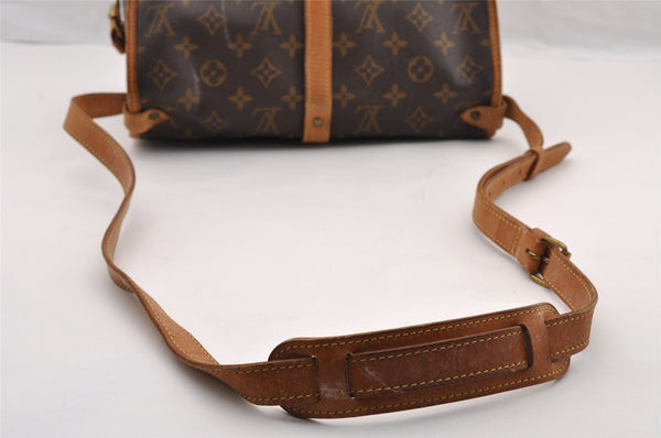 Authentic Louis Vuitton Monogram Saumur 30 Shoulder Cross Bag M42256 LV 3579I