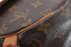 Authentic Louis Vuitton Monogram Saumur 30 Shoulder Cross Bag M42256 LV 3579I
