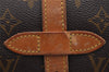 Authentic Louis Vuitton Monogram Saumur 30 Shoulder Cross Bag M42256 LV 3579I