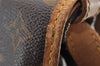 Authentic Louis Vuitton Monogram Saumur 30 Shoulder Cross Bag M42256 LV 3579I