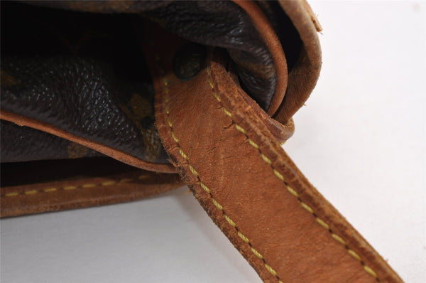 Authentic Louis Vuitton Monogram Saumur 30 Shoulder Cross Bag M42256 LV 3579I