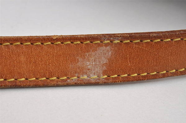 Authentic Louis Vuitton Monogram Saumur 30 Shoulder Cross Bag M42256 LV 3579I