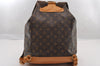 Authentic Louis Vuitton Monogram Montsouris GM Backpack M51135 LV 3580I