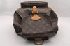 Authentic Louis Vuitton Monogram Montsouris GM Backpack M51135 LV 3580I