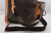 Authentic Louis Vuitton Monogram Montsouris GM Backpack M51135 LV 3580I