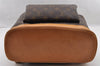 Authentic Louis Vuitton Monogram Montsouris GM Backpack M51135 LV 3580I