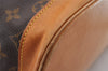 Authentic Louis Vuitton Monogram Montsouris GM Backpack M51135 LV 3580I