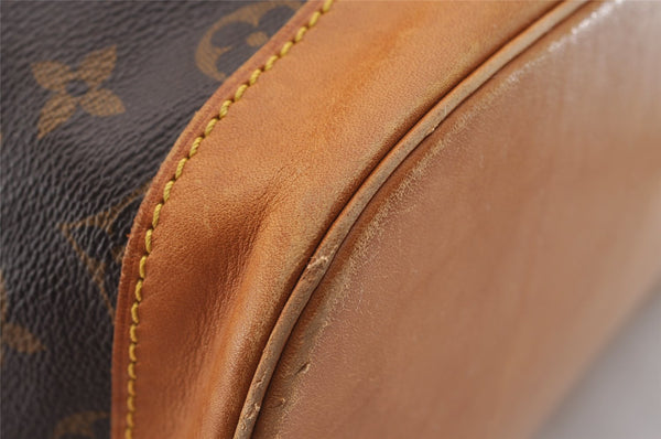 Authentic Louis Vuitton Monogram Montsouris GM Backpack M51135 LV 3580I