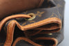 Authentic Louis Vuitton Monogram Montsouris GM Backpack M51135 LV 3580I