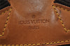 Authentic Louis Vuitton Monogram Montsouris GM Backpack M51135 LV 3580I