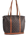 Authentic Louis Vuitton Monogram Babylone Shoulder Tote Bag M51102 LV 3581E