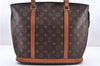 Authentic Louis Vuitton Monogram Babylone Shoulder Tote Bag M51102 LV 3581E
