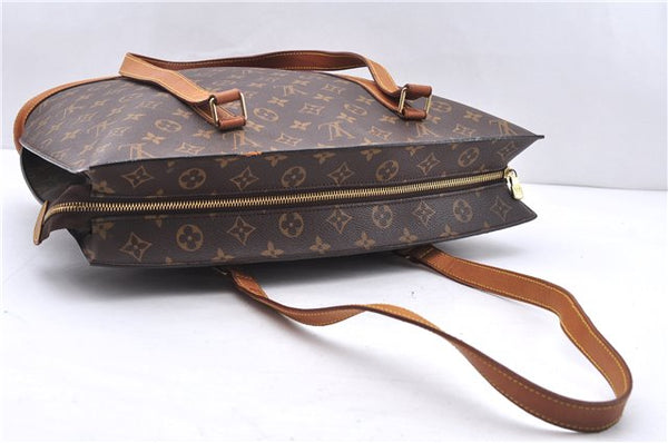Authentic Louis Vuitton Monogram Babylone Shoulder Tote Bag M51102 LV 3581E