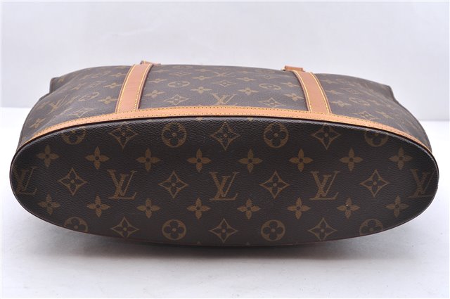 Authentic Louis Vuitton Monogram Babylone Shoulder Tote Bag M51102 LV 3581E