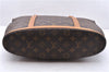 Authentic Louis Vuitton Monogram Babylone Shoulder Tote Bag M51102 LV 3581E