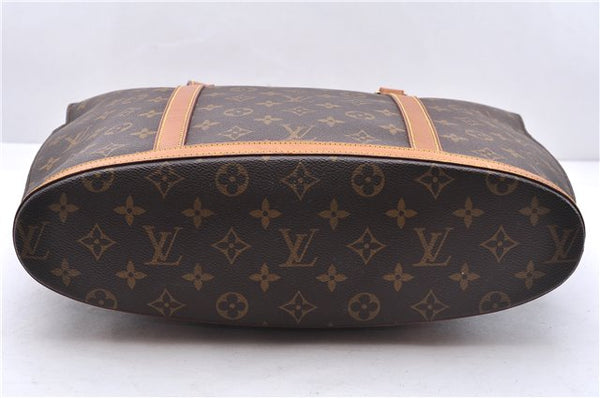 Authentic Louis Vuitton Monogram Babylone Shoulder Tote Bag M51102 LV 3581E