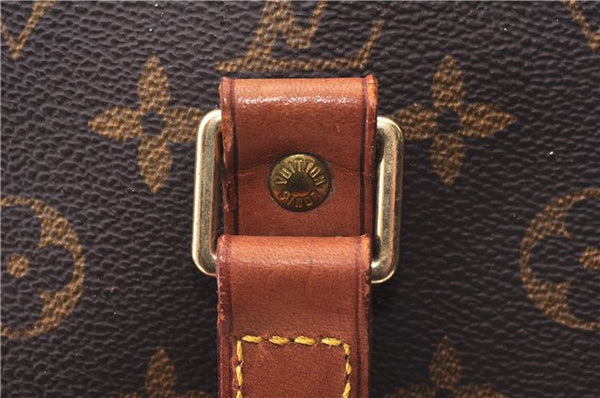 Authentic Louis Vuitton Monogram Babylone Shoulder Tote Bag M51102 LV 3581E