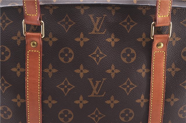 Authentic Louis Vuitton Monogram Babylone Shoulder Tote Bag M51102 LV 3581E
