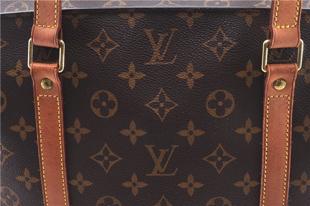 Authentic Louis Vuitton Monogram Babylone Shoulder Tote Bag M51102 LV 3581E