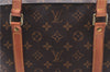 Authentic Louis Vuitton Monogram Babylone Shoulder Tote Bag M51102 LV 3581E