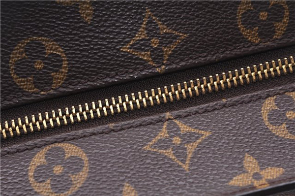 Authentic Louis Vuitton Monogram Babylone Shoulder Tote Bag M51102 LV 3581E