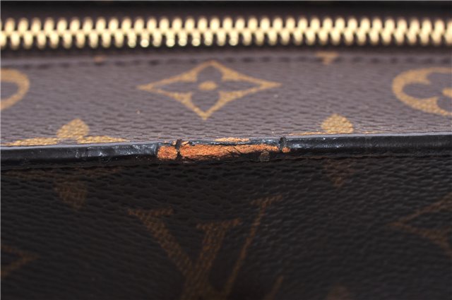 Authentic Louis Vuitton Monogram Babylone Shoulder Tote Bag M51102 LV 3581E