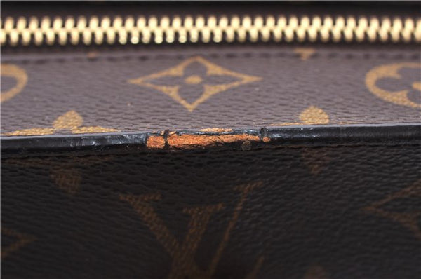 Authentic Louis Vuitton Monogram Babylone Shoulder Tote Bag M51102 LV 3581E