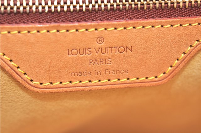 Authentic Louis Vuitton Monogram Babylone Shoulder Tote Bag M51102 LV 3581E