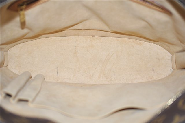 Authentic Louis Vuitton Monogram Babylone Shoulder Tote Bag M51102 LV 3581E