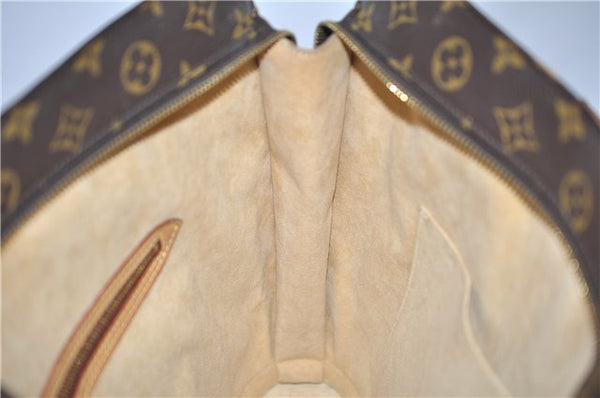 Authentic Louis Vuitton Monogram Babylone Shoulder Tote Bag M51102 LV 3581E